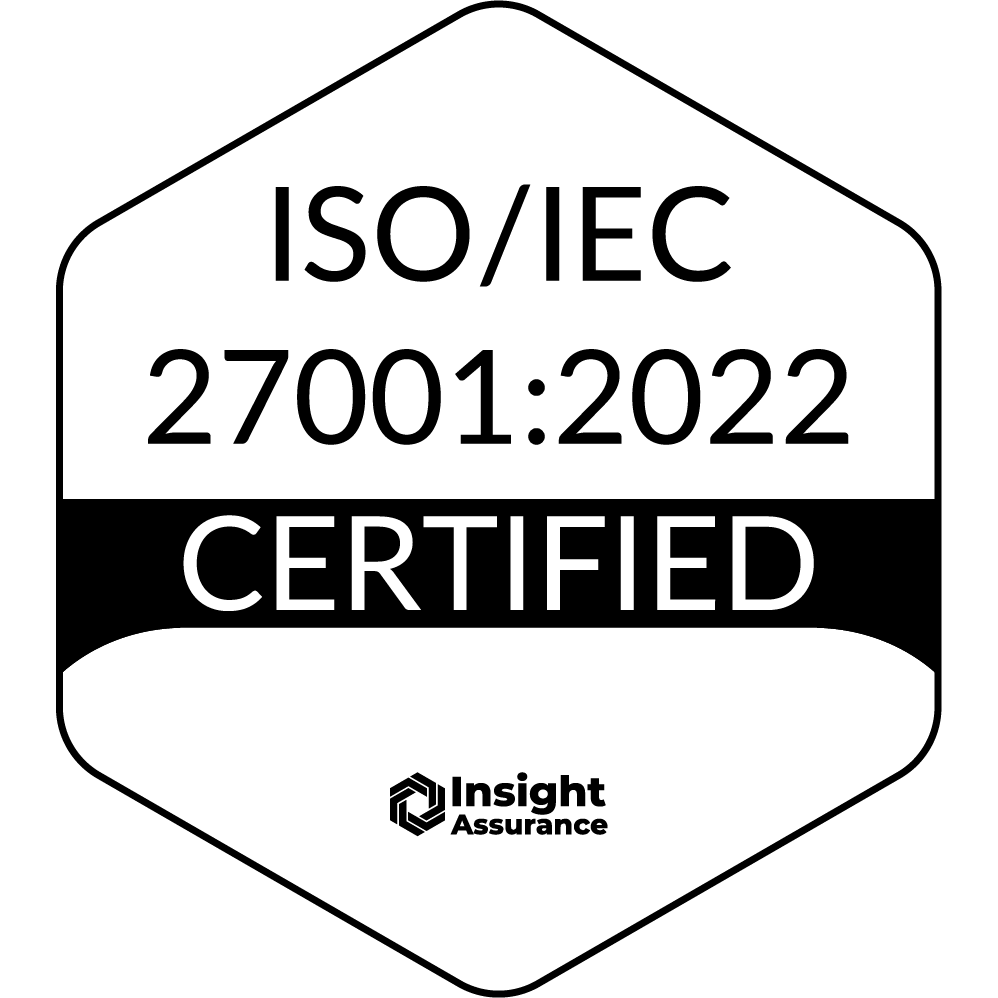 Fullpower-AI is ISO27001 certified